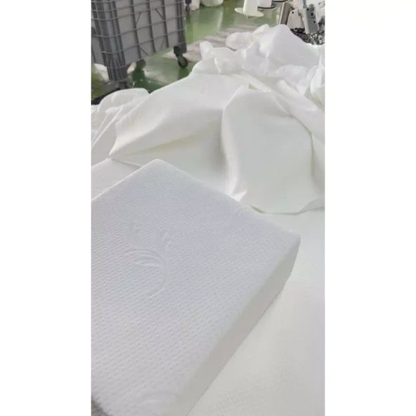 Polo Life Jakarlı Örme Kumaş Delux Full Lastikli Sıvı Geçirmez Çift Kişilik Alez (160x200) - Resim 3