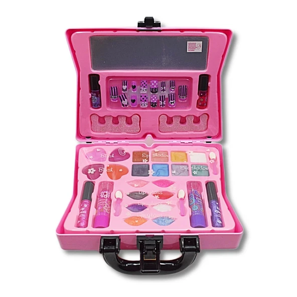 Craft and Arts My Secret Makyaj Çantası (S21930) - Resim 3