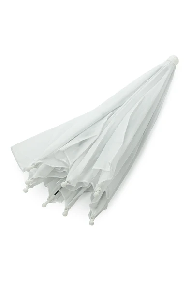 Hac ve Umre Kafa Şemsiyesi - Güneşten Koruyucu Pratik Şapka Şemsiye - Resim 4