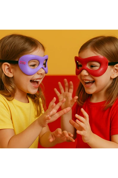 MODA ÇOCUK MASKE KUROMİ DETAYLI ÖZEL OSİMHEN MASKE osimhen*kuromi maske ürün görseli