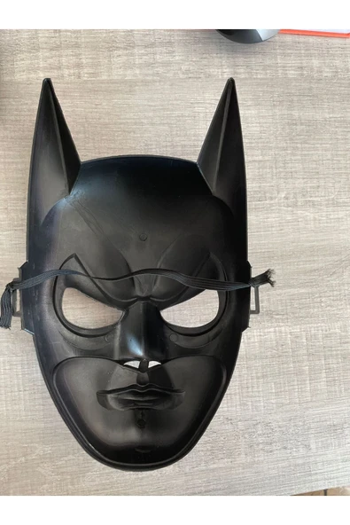 arya kostüm ÇOCUK MASKE Batgirl MASKE Batman Stil Maske | Kız Çocuklar İçin Renkli ve Şık Kostüm Maskesi - Resim 6