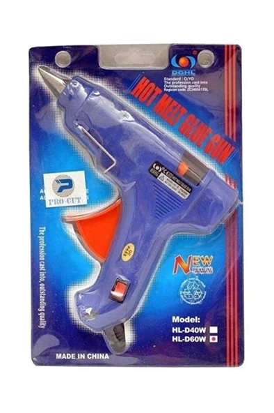 60 W Sıcak Silikon Tabancası Büyük Boy ürün görseli