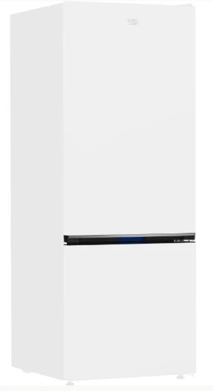 Beko 670475 MB Çift Kapılı No Frost 475lt Beyaz Kombi Alttan Donduruculu Buzdolabı - Resim 2