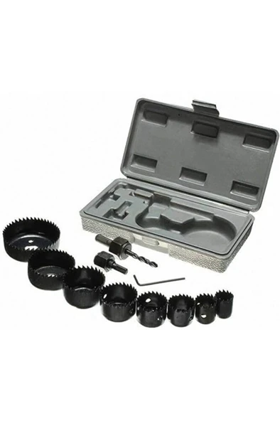 Bay-tec Buat Açma Seti - Panç Takımı Seti - 11 Parça - Resim 2