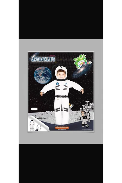 MODA ASTRONOT KOSTÜMÜ ÇOCUK KOSTÜMÜ ürün görseli