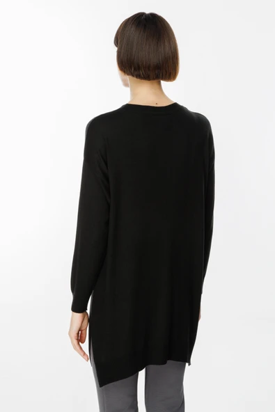 45316 ONTEKS SIFIR YAKA VEREV SALAŞ TUNİK - Resim 3