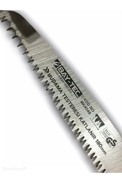 Katlanır Budama Testeresi 180mm - Bağ Bahçe Testere - Resim 8