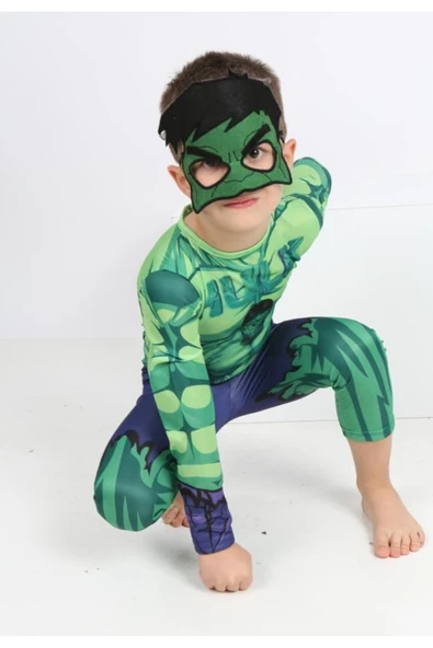 Elit HULK KASSIZ KOSTÜM ÇOCUK KOSTÜM - Resim 2