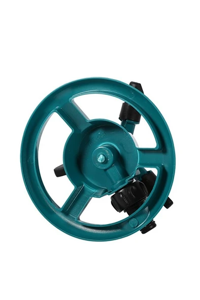 Bahçe sulama fıskıyesi hortum klipsli yağmurlama fiskiyesi 360 derece döner başlık - Resim 3