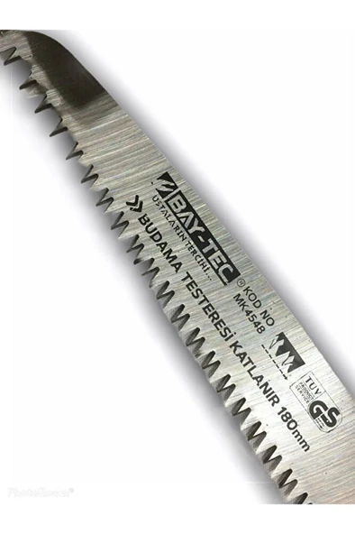 Katlanır Budama Testeresi 180mm - Bağ Bahçe Testere - Resim 2