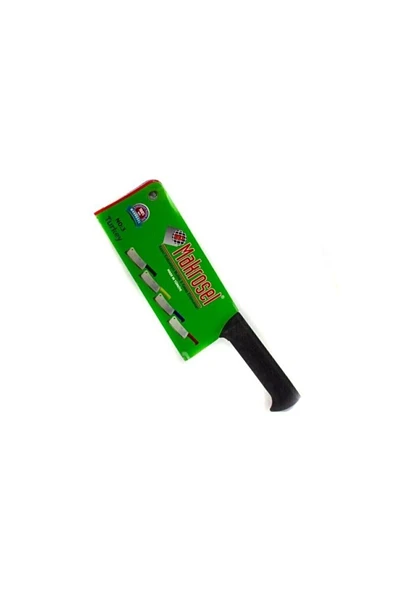 Makrosel Çelik Satır Et Doğrama Kemik Kırma Satırı Kaymaz Sap No3 ürün görseli