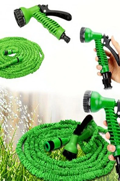Magic Hose Uzayan Hortum Bahçe Sulama 22.5 Metre 1410 ürün görseli