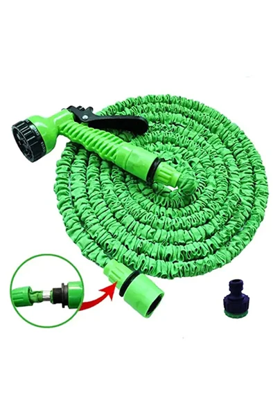 Aydoganticaret44 Uzayan Hortum Tabancalı 15 Metre Magic House | Bahçe Sulama Için Expandable Hose - Resim 10
