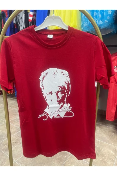 MODA Atatürk Baskılı Tişört ürün görseli