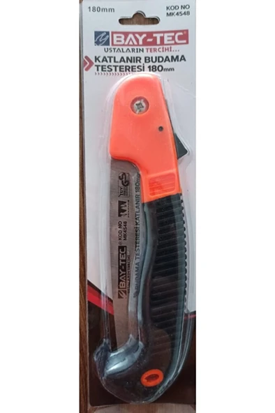 Katlanır Budama Testeresi 180 Mm - Resim 6