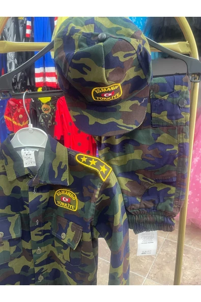 MODA Jandarma Komando Kostümü - Resim 2