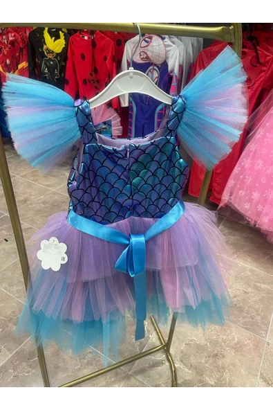 Marka Deniz Kızı Kostüm - Resim 4