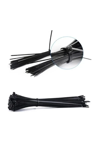 Kablo klipsi l Kablo bağı I Cırt Kelepçe I 3.6 MM-30 CM l 300 mm ürün görseli