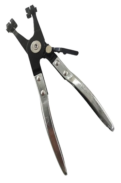 Hortum Kelepçe Sıkma Pensesi Gri Profesyonel Ürün Kelepçe Pensesi Ayarlanılabilir - Resim 4