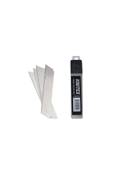 Falçata Maket Bıçağı 10 Adet Yedek UCU ürün görseli