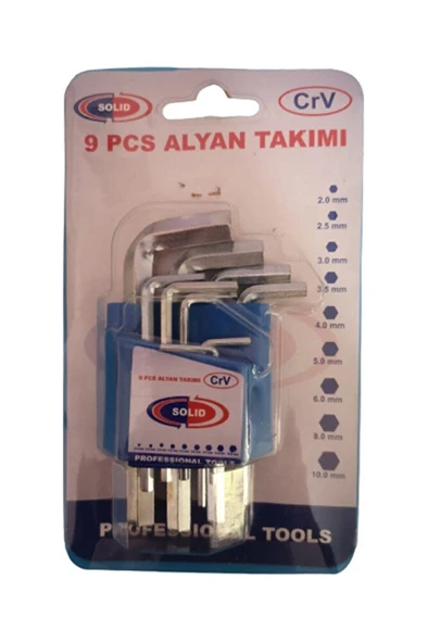 9 Lu Alyan Takımı Kısa Düz ürün görseli
