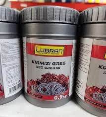 Lubran Kırmızı Gres 900 Gram 2 Adet ürün görseli