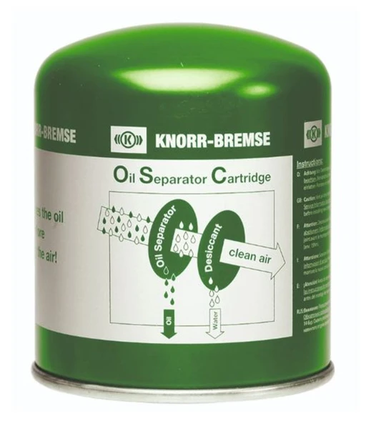 Mercedes Truck Hava Kurutucu Filtre (yag Ayırıcılı Ozellikli) Unıversal Y.m. 14 Bar - Knorr K137725 - Resim 1