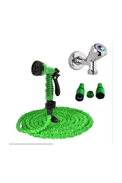 Hose 15 Metre Uzayan Hortum Sihirli Hortum Bahçe Su ürün görseli
