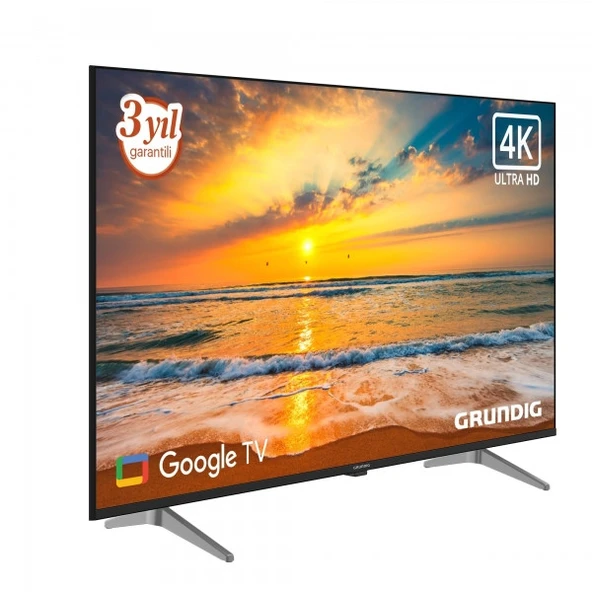 Grundig 65 GJU 7100 65" 164 cm Smart 4K UHD Google TV - Resim 2