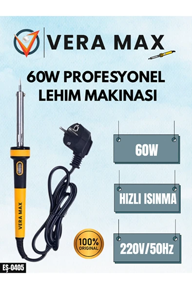 Hem Evde Hem De Profesyonel Olarak Kullanılabilen Portatif 60w Lehim Makinesi - Resim 5