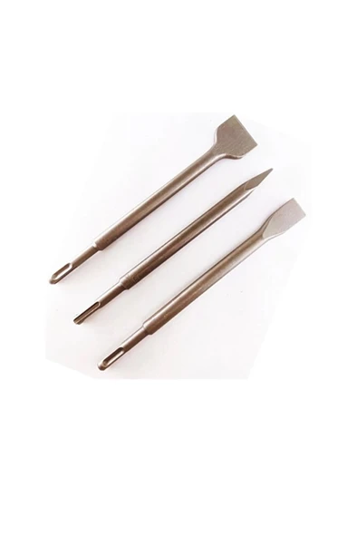 Sds Hilti Ucu Keski Geniş Keski Kırıcı Uç Murç Set - Resim 7