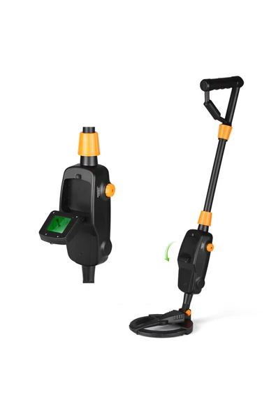 Profesyonel Yeraltı Su Geçirmez Plaj Metal Altın Dedektörü ürün görseli 1