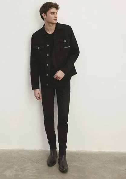 M0042432620 MAVİ PANTOLON JAMES DUMANLI GRİ MAVİ PRO - Resim 2