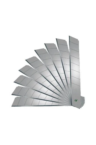 Falçata Maket Bıçağı Yedek Uç 100 Adet - Resim 3