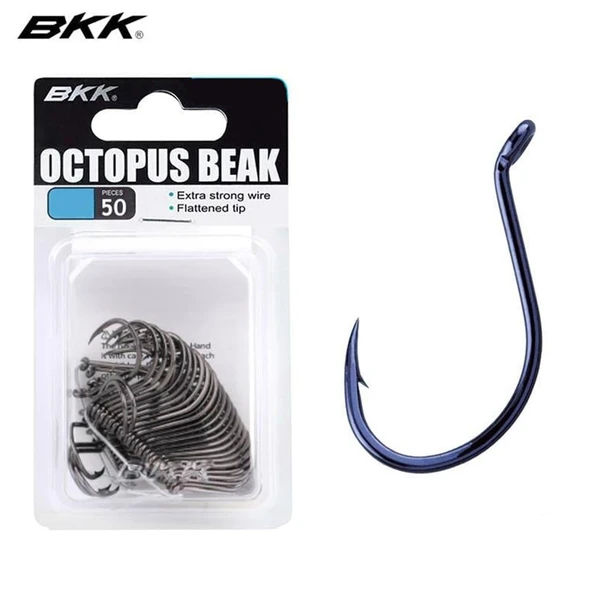 BKK Octopus Beak (50 Adet) Olta İğnesi ürün görseli