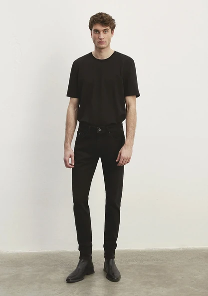 M0042432620 MAVİ PANTOLON JAMES DUMANLI GRİ MAVİ PRO - Resim 3