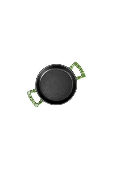 YUVARLAK KULPLU TAVA. ÇAP(Ø)16CM. YEŞİL	LVYTV16SHNG ürün görseli