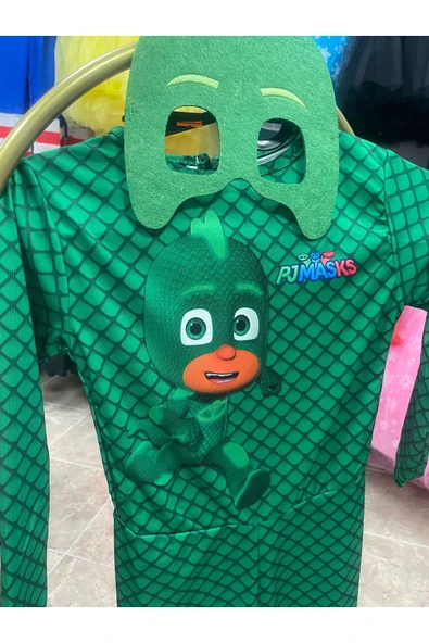 MODA Kertenkele Pijamaskeliler - Resim 3