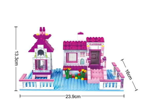 Ausini Peri Seti Ana okulu  Parça - Resim 2