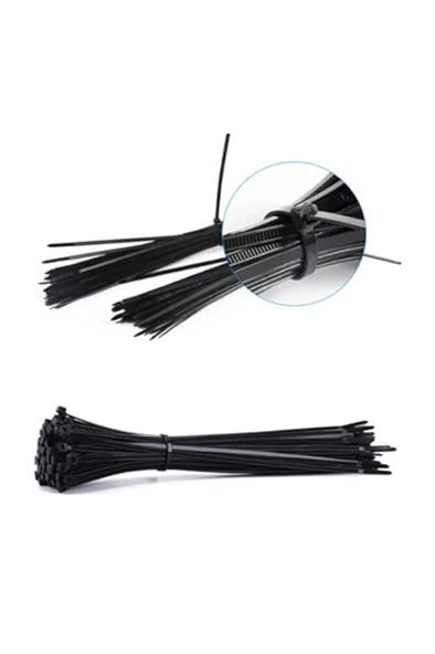 Kablo klipsi l Kablo bağı I Cırt Kelepçe I 3.6 MM-30 CM l 300 mm - Resim 7