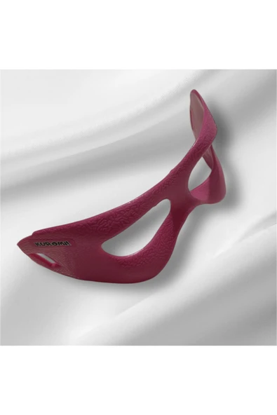 MODA KIZ ÇOCUK OSİMHEN MASKE ÇOCUK MASKE KUROMİ DETAYLI - Resim 5