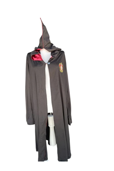 MODA çocuk pelerin harry pother pelerin - Resim 2