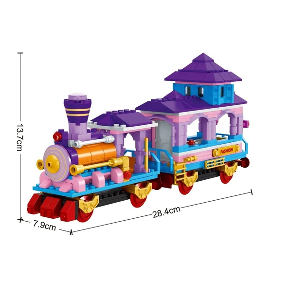 Ausini Fashion Girl Tren Seti  Parça - Resim 2