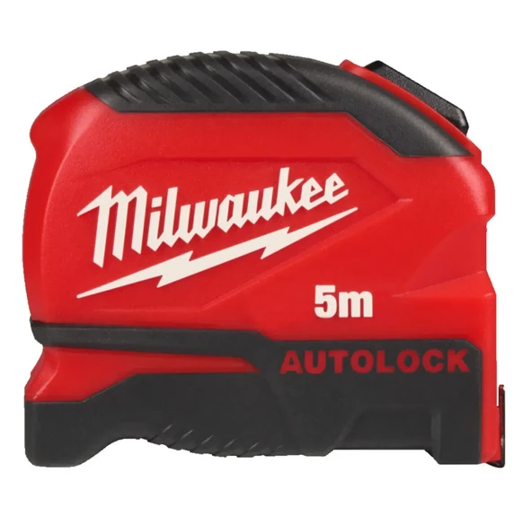 Milwaukee Şerit Metre Autolock 5M/25MM GEN 2 - 4932498772 ürün görseli 1