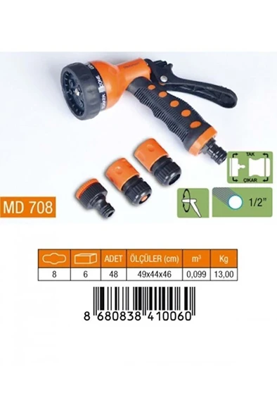 Lüx 4lü Otomatik Tabanca - Resim 2