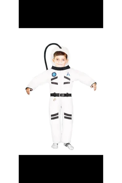 MODA ASTRONOT KOSTÜMÜ ÇOCUK KOSTÜMÜ - Resim 2