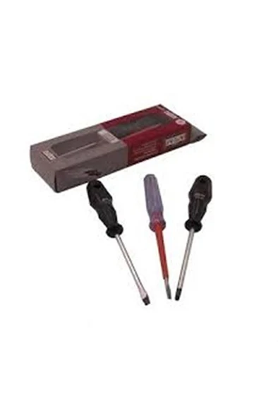 3'lü Tornavida Seti - Resim 4