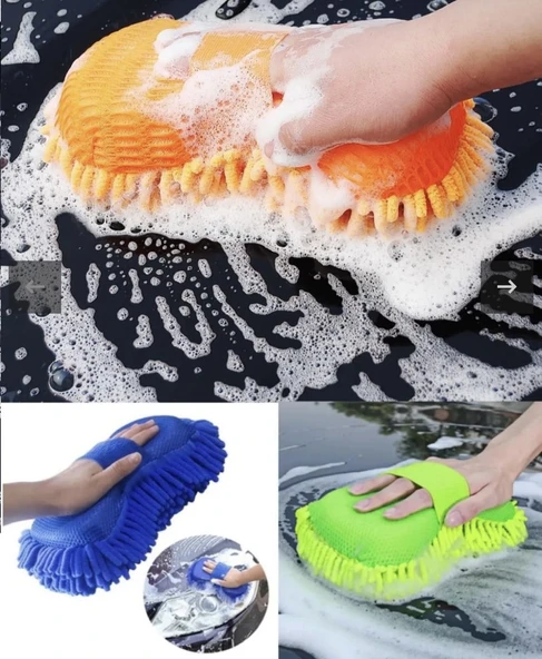 Premium Araba Yıkama Eldiveni ürün görseli