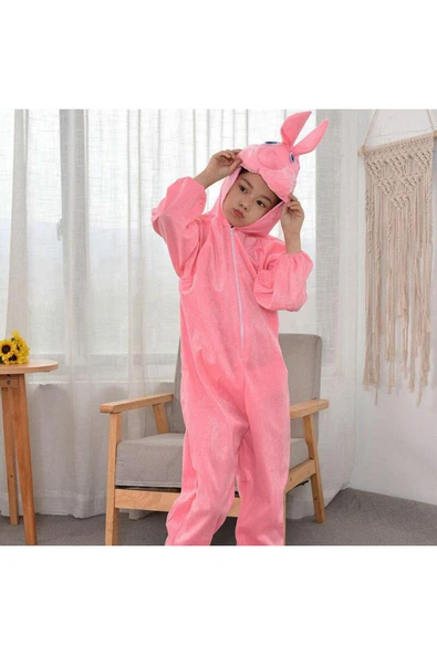 MODA Çocuk Pembe Tavşan Kostümü ürün görseli