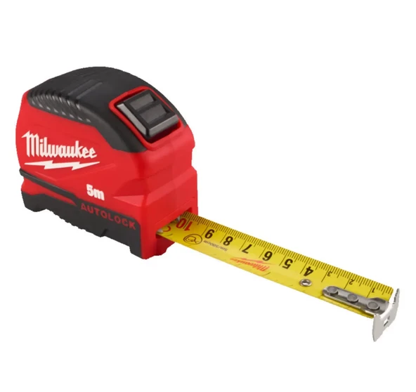 Milwaukee Şerit Metre Autolock 5M/25MM GEN 2 - 4932498772 - Resim 3
